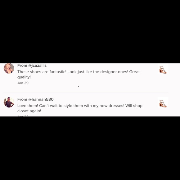 New! Studded Strappy Open Toe Cognac Chunk… - Picture 2 of 8